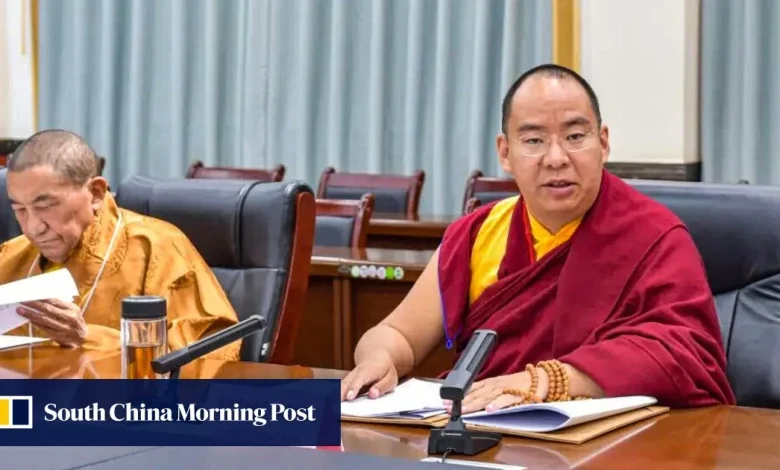 Panchen Lama says reincarnation must follow Chinese laws, be endorsed by Beijing