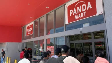 Panda Mart banned from trading for 72 hours after hundreds of illegal items found on shelves