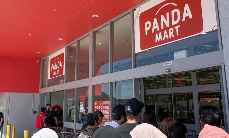 Panda Mart banned from trading for 72 hours after hundreds of illegal items found on shelves