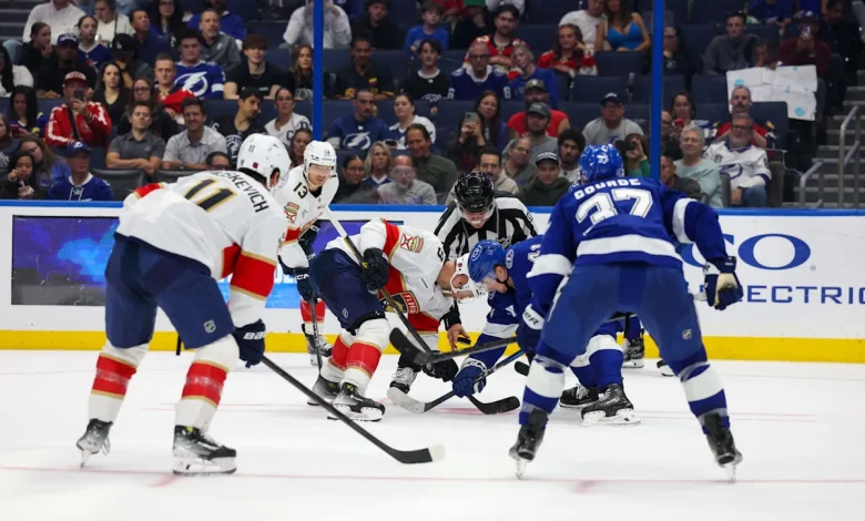 Panthers Must Take Advantage Of Lightning's Depleted Blueline