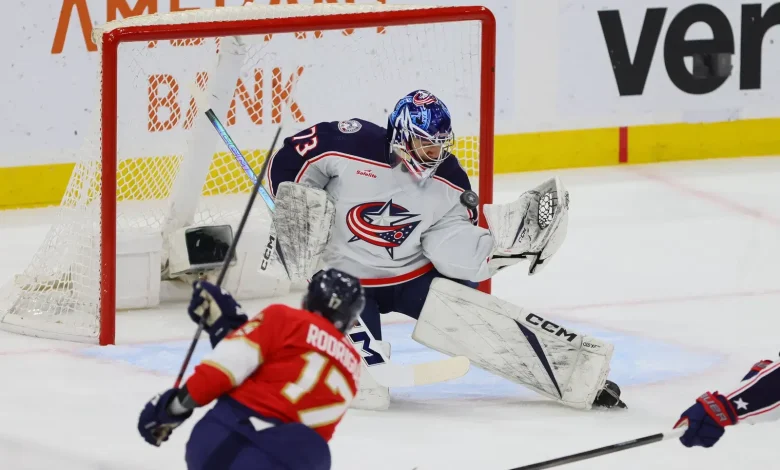 Panthers aim to end recent losing streak when they host Columbus in Sunrise