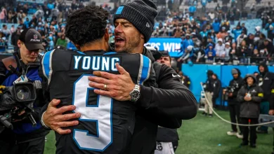 Panthers alone in first in NFC South, eyeing playoffs after Bucs’ loss to Falcons - The Athletic