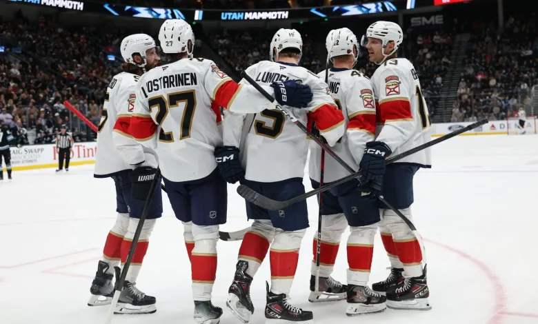 Panthers make final stop of encouraging road trip in Tampa against rival Lightning