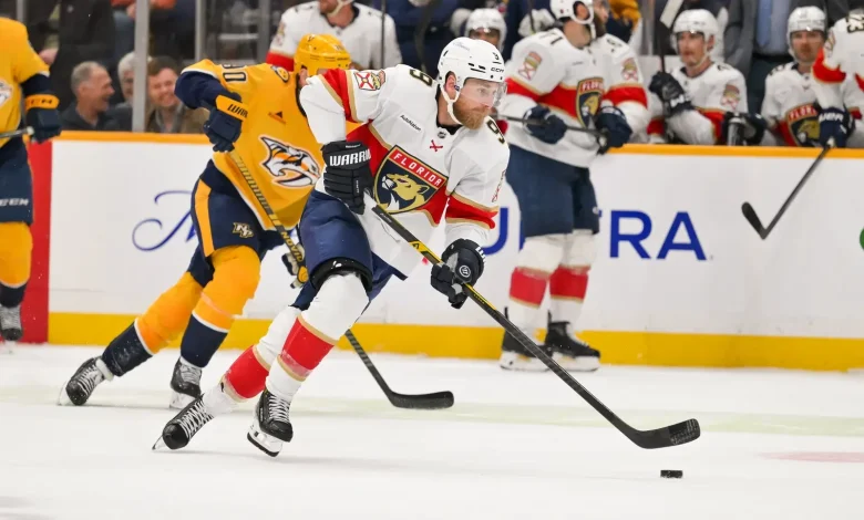 Panthers set to host Nashville looking to break out of recent funk