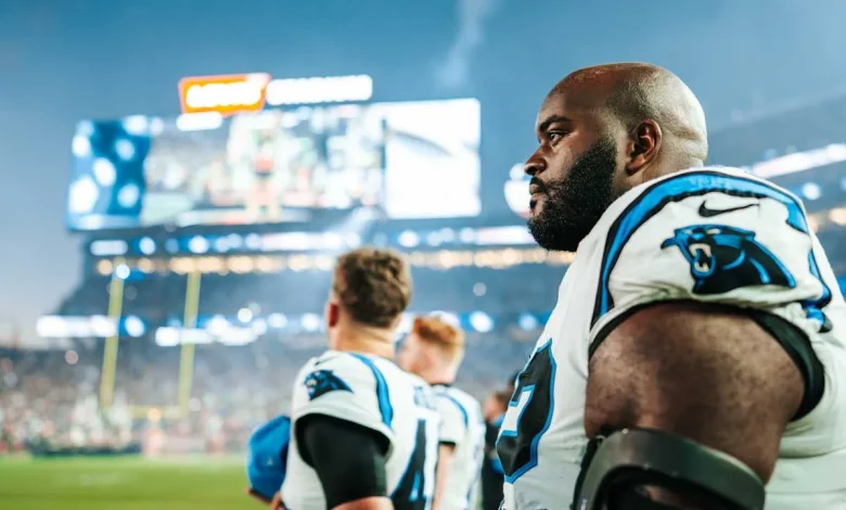 Panthers veterans preaching presence entering pivotal Saints game