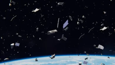 Paper proposes a CRASH Clock for satellite collision risk