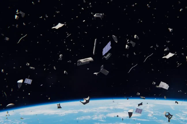 Paper proposes a CRASH Clock for satellite collision risk