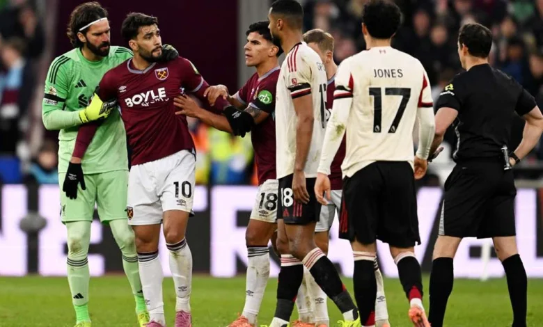 Paqueta 'not okay' after FA investigation and Liverpool red card, says Nuno