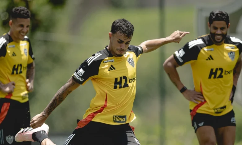 Para zerar risco de queda, Atlético encara vice-líder Palmeiras pelo Brasileiro