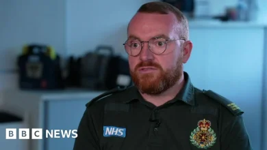 Paramedic was 'sent flying' in Liverpool parade attack