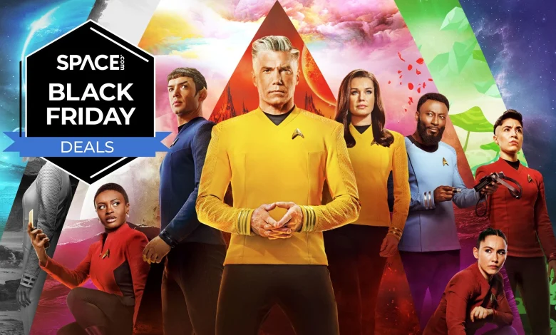 Paramount Plus Black Friday deal: Stream Star Trek with 77% off