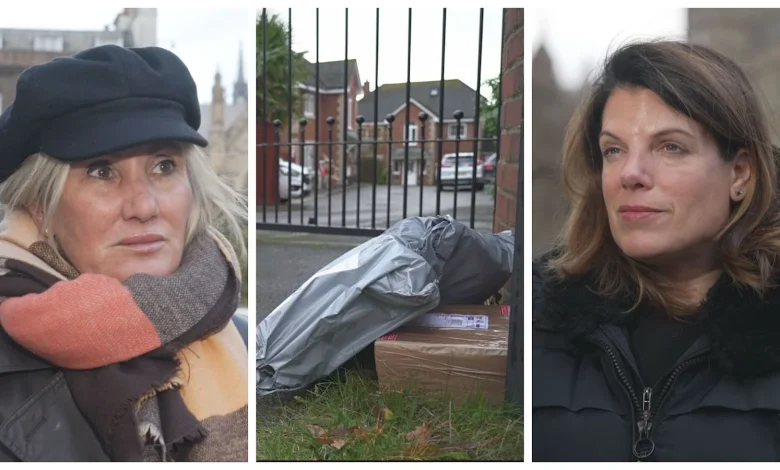 Parcels found dumped leaves Evri 'on the naughty list' for Christmas | ITV News