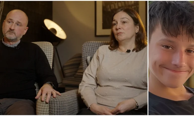 Parents of teen who took his own life after being victim of sextortion sue Meta | ITV News