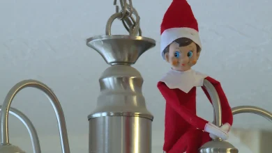 Parents under pressure offer creative tips for moving Santa’s spy Elf on the Shelf
