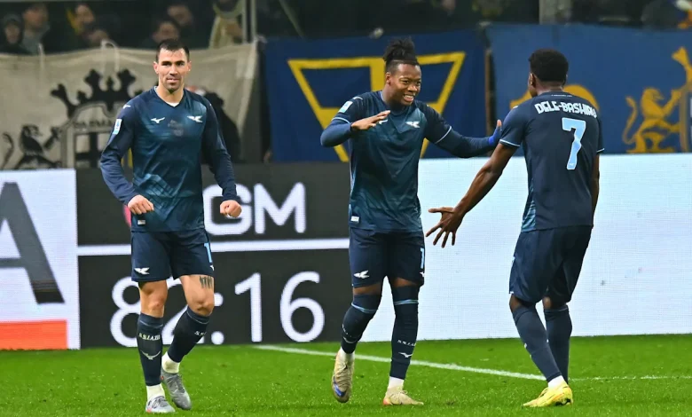 Parma 0-1 Lazio: Nine-Man Aquile Claim Miraculous Victory