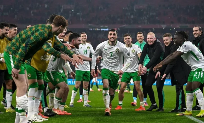 Parrott’s Budapest stunner voted Ireland’s sporting moment of 2025