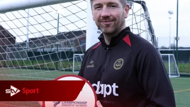 Partick Thistle boss Mark Wilson named Championship Manager of the Month