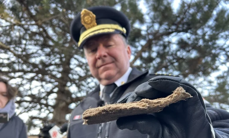 Particle board fuelling fire at Thorncliffe Park apartments as response enters 5th day: Toronto chief