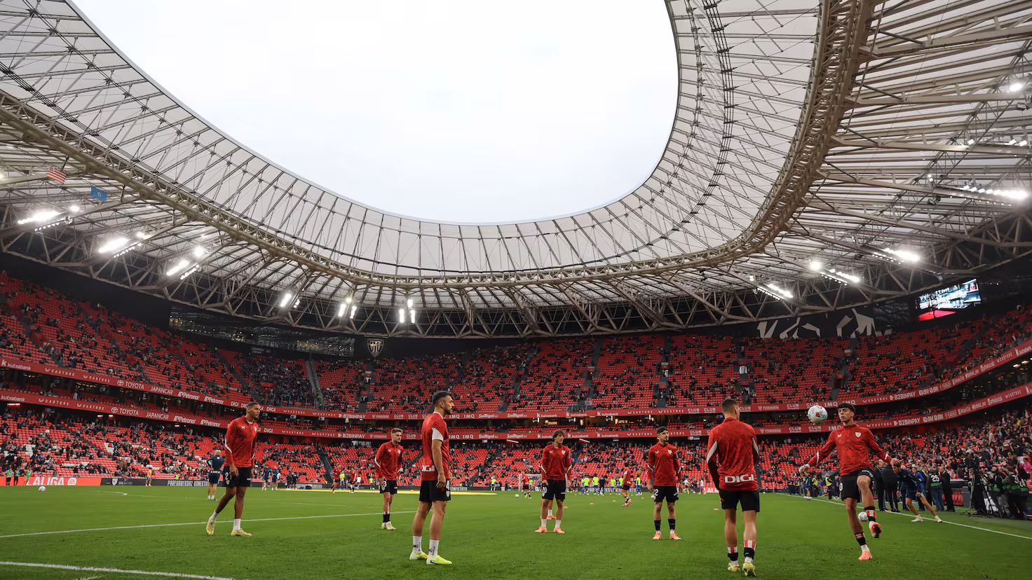 Partido grande, de los que ponen a La Catedral