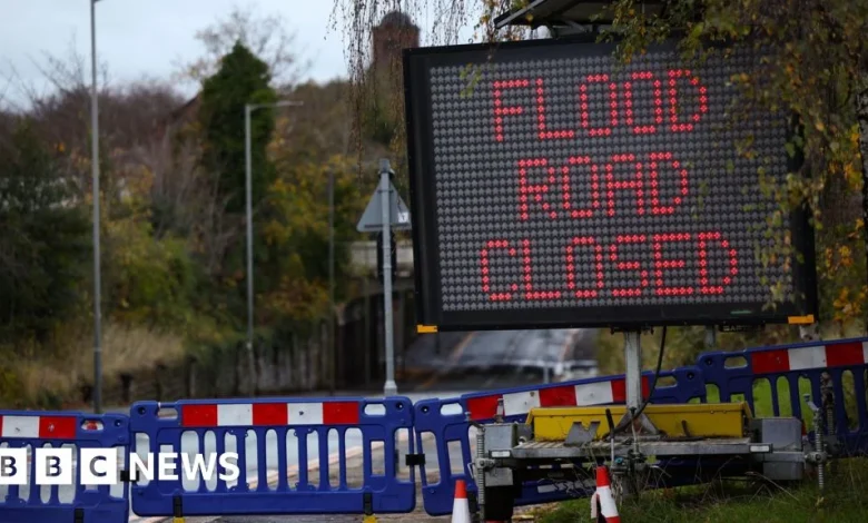 Parts of North East to be hit by Storm Bram with heavy rain
