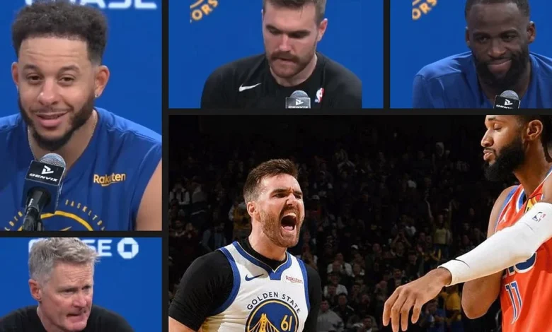 Pat Spencer defends guard-heavy lineups as Warriors adapt without Steph Curry