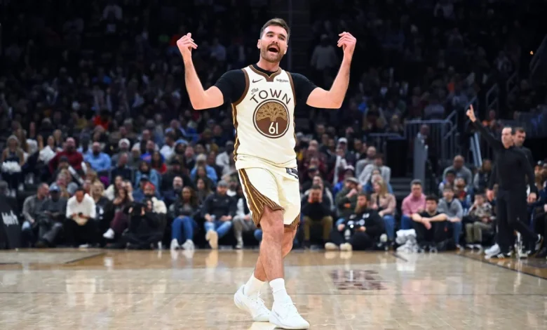 Pat Spencer, stepping up for Warriors, is showing that he is that … you know what - The Athletic