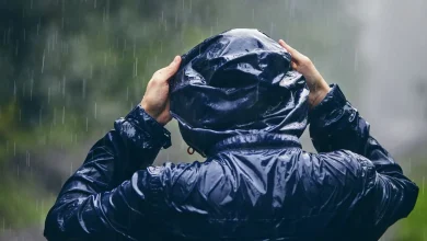 Patchy rain and drizzle today: Overcast tomorrow