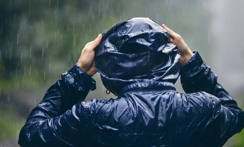 Patchy rain and drizzle today: Overcast tomorrow