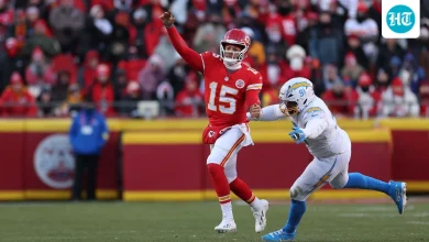 Patrick Mahomes injury news: Chiefs give latest update on QB; ‘fear ACL or PCL’ | Hindustan Times