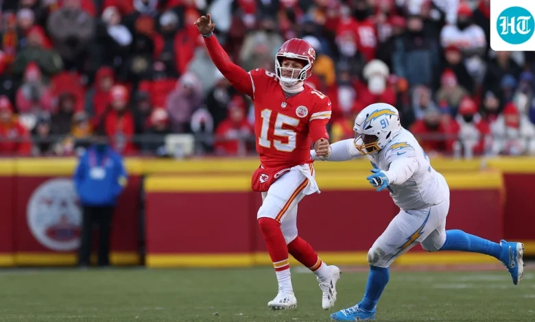 Patrick Mahomes injury news: Chiefs give latest update on QB; ‘fear ACL or PCL’ | Hindustan Times