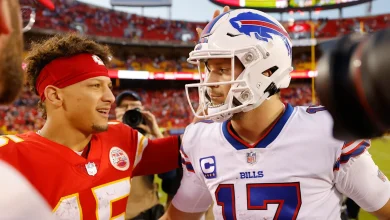 Patrick Mahomes vs. Josh Allen All-Time Record and Head-to-Head Stats