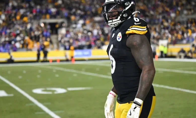 Patrick Queen injured vs. Bills