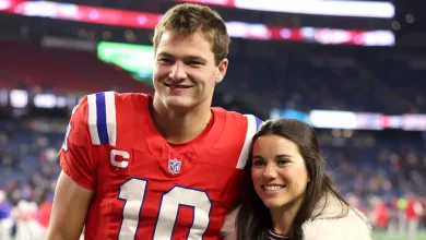 Patriots’ Drake Maye Celebrates Wife Ann Michael’s ‘Bakemas’ TikTok Stardom