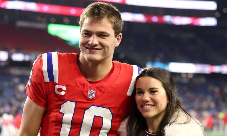 Patriots’ Drake Maye Celebrates Wife Ann Michael’s ‘Bakemas’ TikTok Stardom
