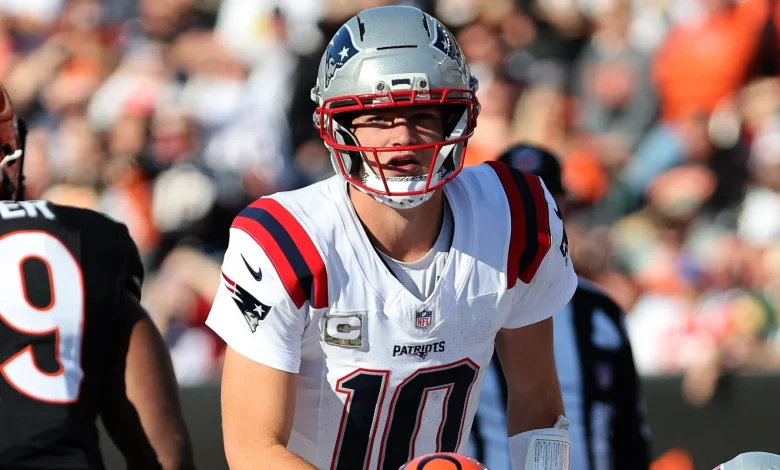 Patriots’ Drake Maye’s MVP Odds Rise After Matthew Stafford’s Rough Performance