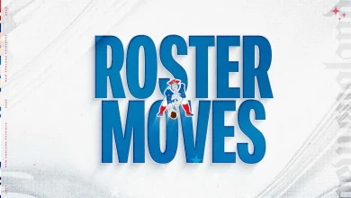 Patriots Place T Will Campbell on Injured Reserve; Announce Additional Roster Moves