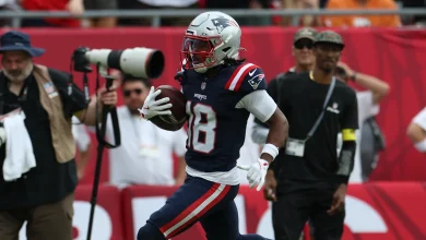 Patriots Rookie WR Turning Heads as New Kick Returner