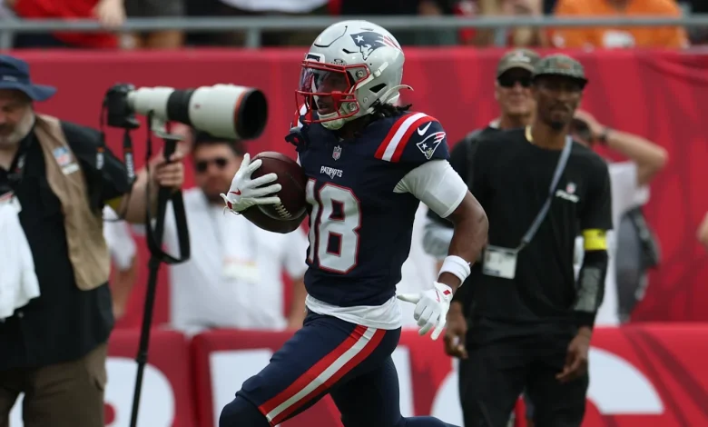 Patriots Rookie WR Turning Heads as New Kick Returner