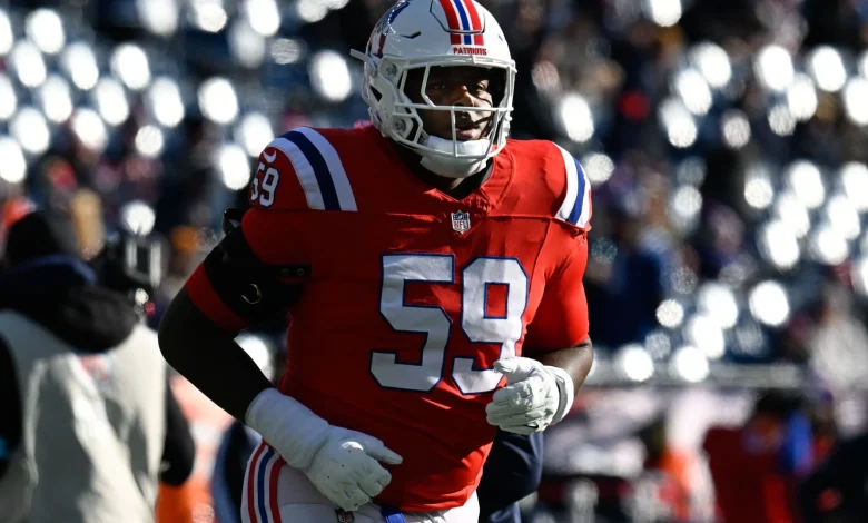 Patriots’ Will Campbell Replacement Played Through Excruciating Injury Last Season