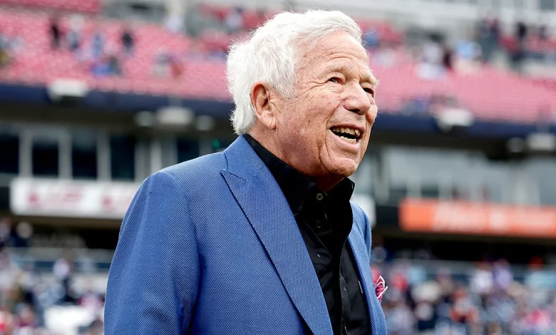 Patriots owner Robert Kraft reveals he's given nearly $1B to charity over decades of philanthropic work