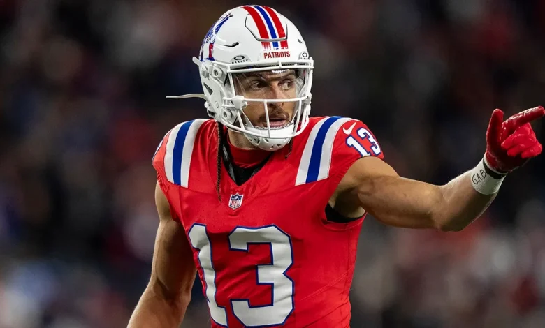 Patriots receiver enters stadium with no shirt or shoes amid freezing temps