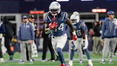 Patriots sign veteran D’Ernest Johnson to 53-man roster amid series of moves