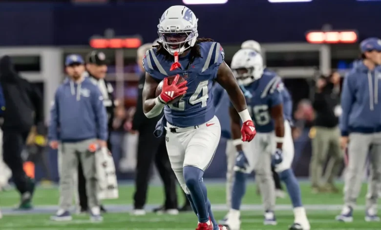 Patriots sign veteran D’Ernest Johnson to 53-man roster amid series of moves