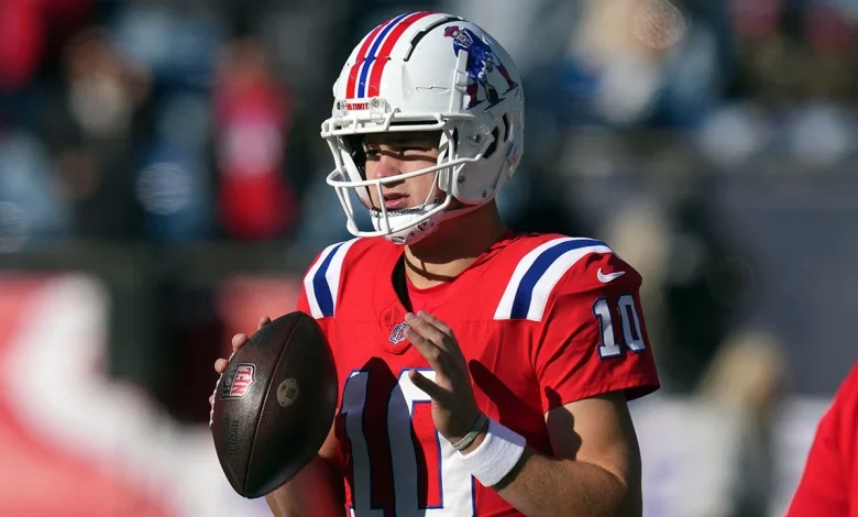 Patriots star talks wife's viral baking videos: 'She's a superstar'