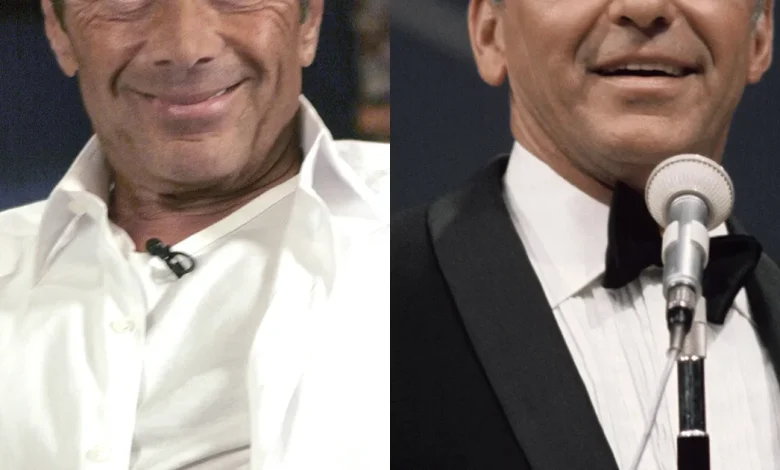 Paul Anka Shares NSFW Confession About Frank Sinatra