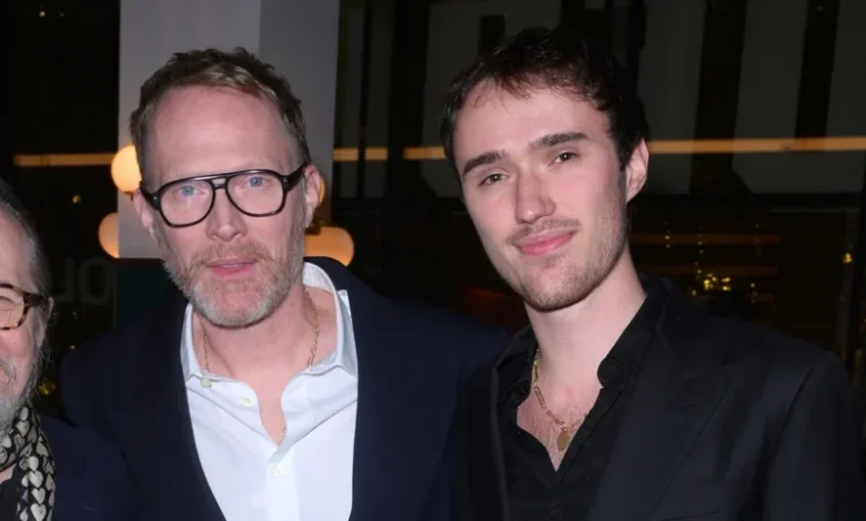 Paul Bettany Makes Rare Appearance with 22-Year-Old Son Stellan at ‘Amadeus’ Series Premiere