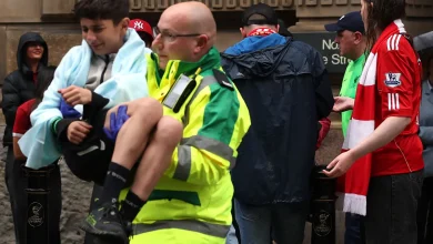 Paul Doyle, Liverpool football parade driver, jailed for over 20 years