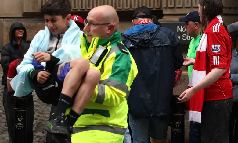 Paul Doyle, Liverpool football parade driver, jailed for over 20 years