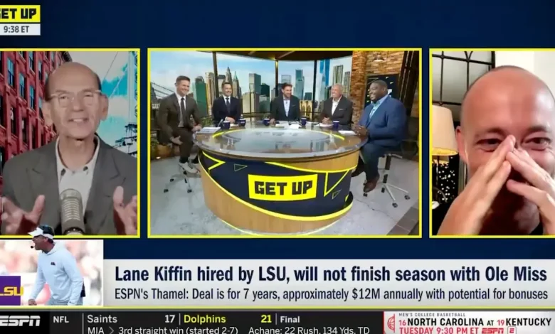Paul Finnebaum Names Who Was the Real ‘Puppet Master’ In Lane Kiffin’s Move to LSU