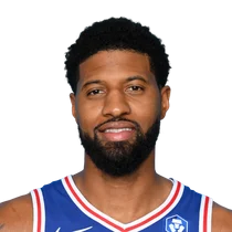 Paul George logs season-high 30 minutes Friday